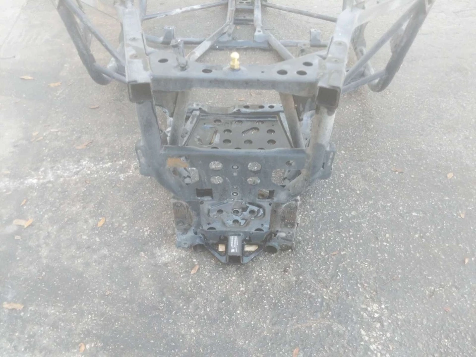 19 Polaris RZR 900 Main Frame Chassis BENT CLN - Image 4 of 4