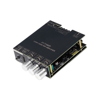 1X(T1002P Upgrade 100Wx2 Bluetooth Digitalverstärkerplatine Audio-Stereo-Eq4128