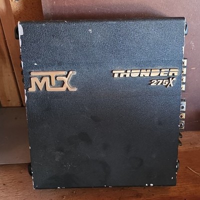 MTX Thunder 275X 2-Channel Car Audio Amplifier 75W RMS Power