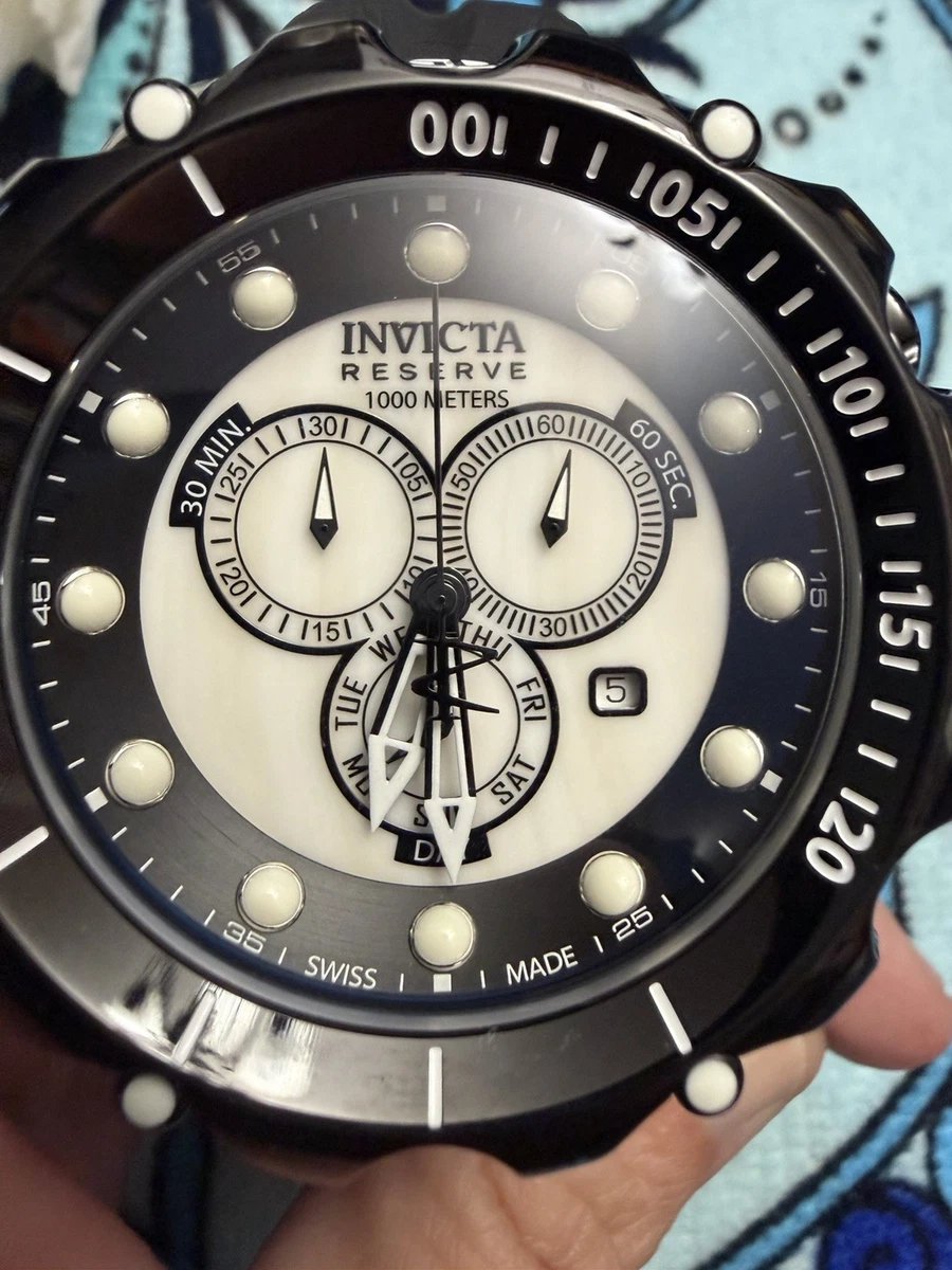 Stainless Steel Invicta Venom Rubber Band Wristwatches for sale | eBay