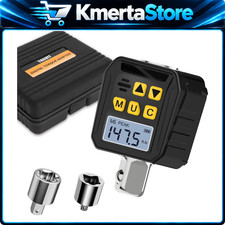 Digital Torque Adapter 12 Drive 7.38-147.5 Ft-lb 10-200 Nm Wrench Converter