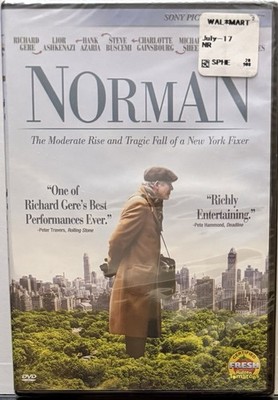 Norman: The Moderate Rise and Tragic Fall of a New York Fixer (DVD, 2017) NEW