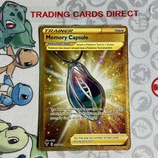 Memory Capsule 202/185 Rare Secret Vivid Voltage