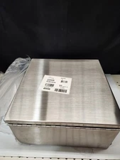 Hoffman A1212CHNFSS6 electrical enclosure 12x12 stainless steel