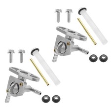  Lot de 2 robinets d'arrêt de carburant : ensemble robinet d'arrêt de