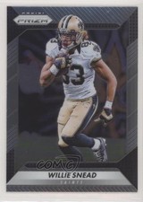 2016 Panini Prizm Willie Snead #151 1m8