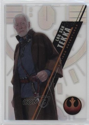 2016 Star Wars High Tek Form 2 Pattern 4 The Millennium Falcon Lor San Tekka 8d4