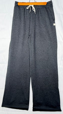 Vuori Halo Essential Wideleg Pant Gray Heather Women  s Size M 31  Inseam NWOT