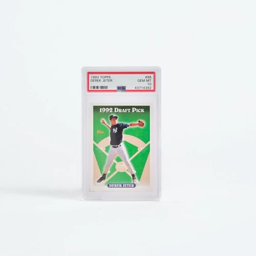 1993 Topps Derek Jeter Rookie Card (PSA 10)