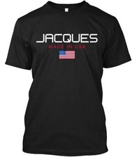 Jacques Made In Usa T-Shirt in the USA Size S to 5XL