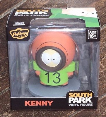 South Park: KENNY Vinyl 4'' Figures (2025, Culture Fly x FlyGuys) #CSQ038A-FB