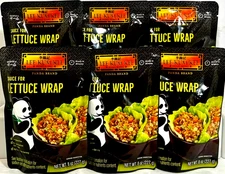 Lee Kum Kee Panda Brand Sauce For Lettuce Wrap 8 oz ( Pack of 6 )~SALE