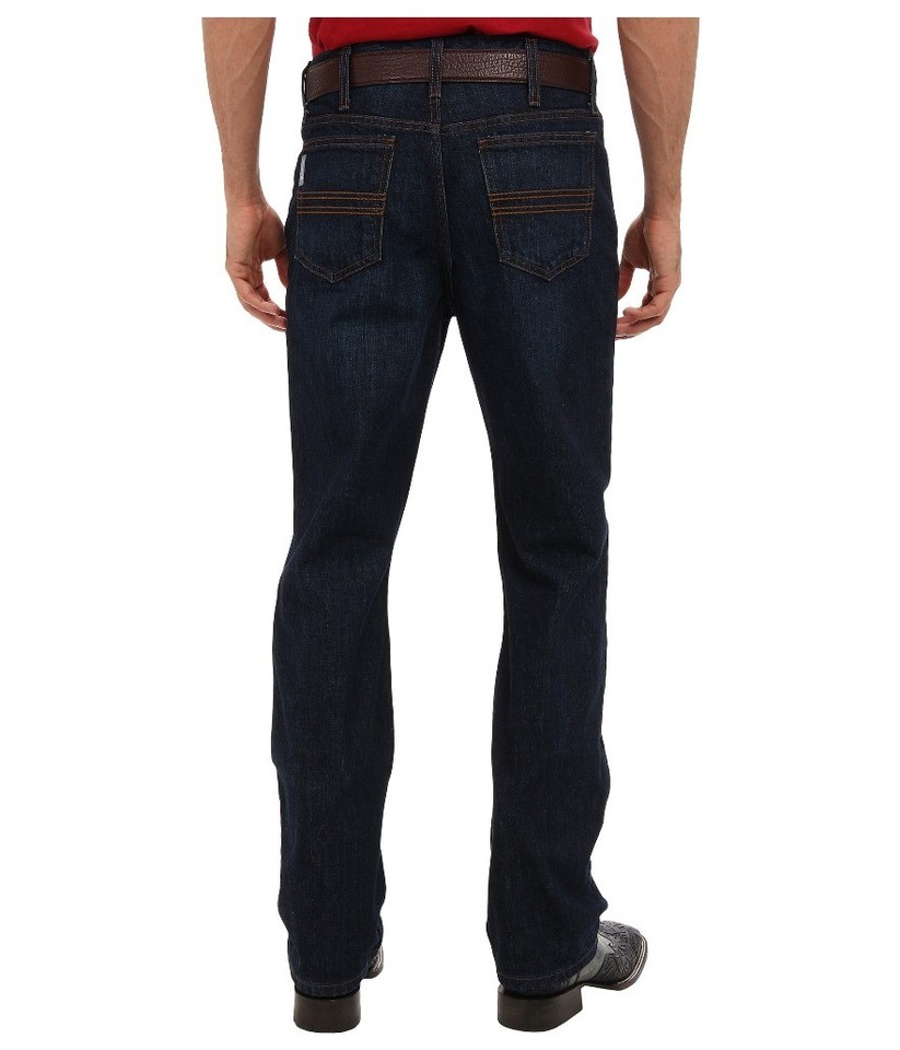 Cinch Western Denim Jeans Mens Silver Label 30 x 34 Dark MB98034002 | eBay