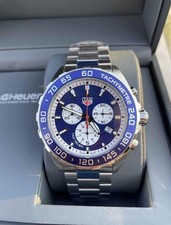 TAG HEUER FORMULA 1 SPECIAL EDITION Chrono, 43 mm, Quartz-CAZ1018⚪️🔵