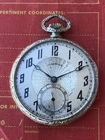 Vintage ILLINOIS 14k GF 12s 19j Pocket Watch