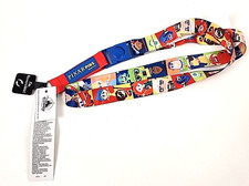 Disney Trading Pins Pixar Reversible Lanyard 25in Toy Story Cars Finding Nemo Up