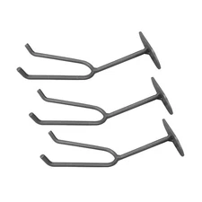 3PCS Heavy Duty Wall Mount Spray Gun Holder, Gravity Feed Paint Gun Holder St...