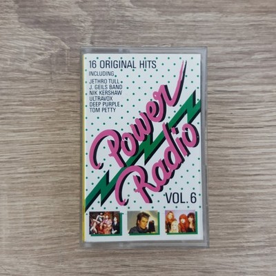 Power Radio Vol. 6 von Various Artists MC Kassette in Hülle
