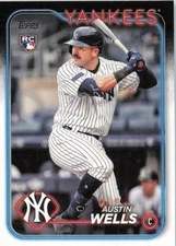 2024 Topps Series 2 #624 Austin Wells New York Yankees RC