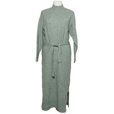 Esmara, Rollkragenkleid, Größe: 36/38, Grün, Acryl/Polyester, Fischgräte #eAw
