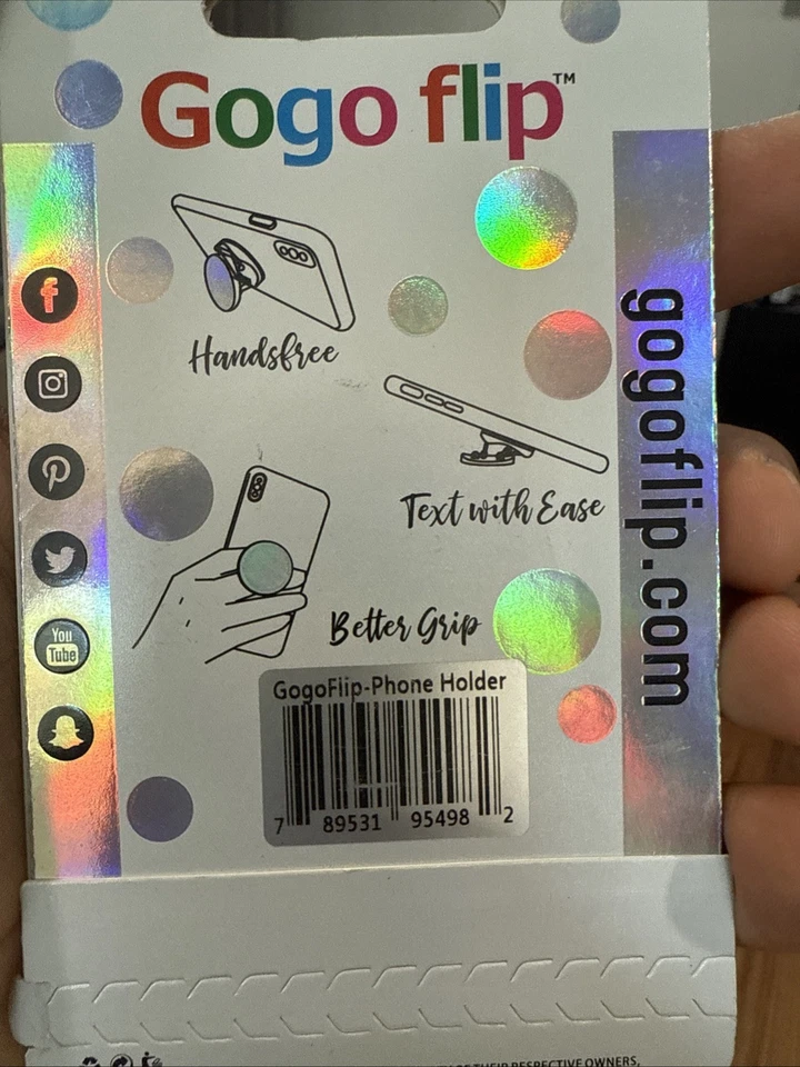 Gogo Flip Kickstand & Phone Grip - Image 2 of 2