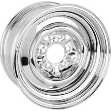 Speedway Oe Style Hot Rod Chrome Steel Wheel 15x7 5x4.5