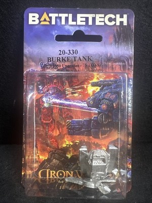 Battletech Miniatures - Burke Tank - 20-330 - Iron Wind Metals