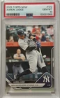 🔥 Aaron Judge 2025 Topps Now Graded Gem Mint PSA 10 – New York Yankees 🔥