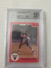 Michael Jordan 1986-87 Star Basketball Personal Data Rookie Card #9 BGS 8.5