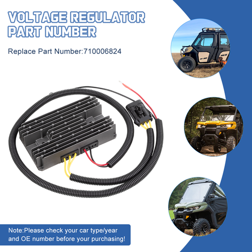 Régulateur de tension 710006824 pour Can-Am Some Defender HD10 & Maverick X3 remplace - Photo 1/9