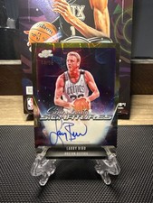 2025-26 Topps Chrome Cosmic Larry Bird Singularity Signatures Gold /50