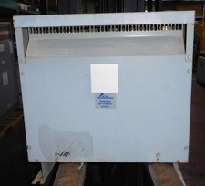 ACME 30KVA TRANSFORMER NO MOD/CAT  480V 208Y/120V