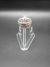 Vintage Sterling Silver 925 Celtic Claddagh Spinner Band Rings Hands Heart size8