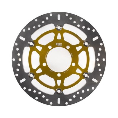 EBC S/Steel Float X Brake Disc FLHS for Triumph Bon T100 BLK LC 2019-22