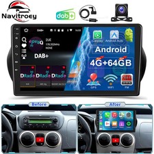 DAB+ Für Fiat Fiorino Qubo 2008-2017 GPS Navi Android 15 Autoradio Carplay 4+64G
