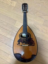 Rare Suzuki Mandolin No. 1 Handmade 4-String, Used, Missing One String