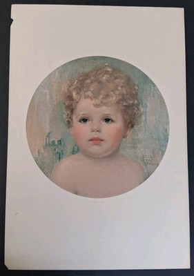 BESSIE P. GUTMANN Print #784 - 'SONNY BOY' - Original 1929 - LITTLE BOY PORTRAIT