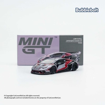 Mini GT #1177 1:64 Lamborghini Huracán GT Model Car Original Box New