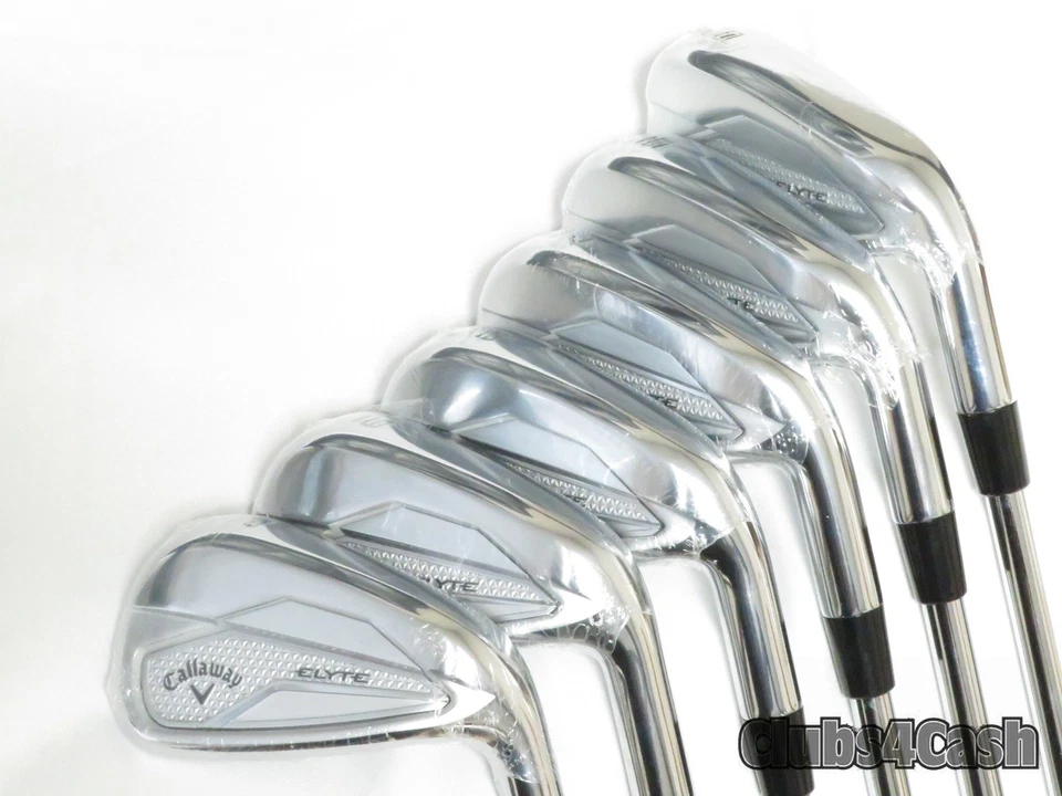 Callaway Elyte Irons Dynamic Gold Mid 115 X100 5-P  2° UP  +1/2" TALL .. NEW - Image 2 of 4