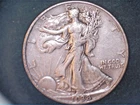 1938 Liberty Walking Half,  Circulated Ave, .3617 Oz Silver (US-8945)