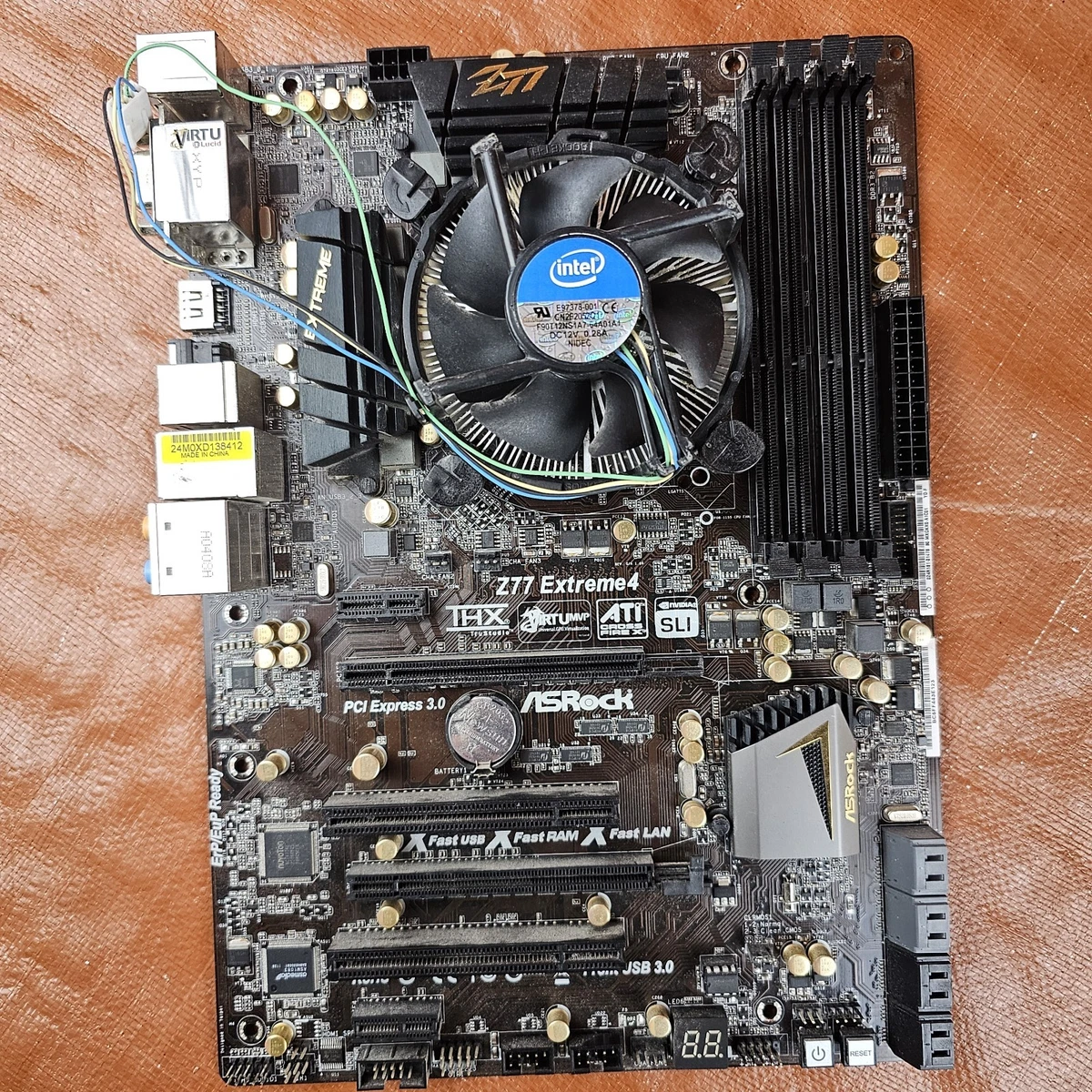 Asrock Z77 Extreme4 for sale - eBay