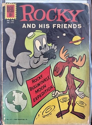 Four Color #1275 * VG 4.0 * Free ship on 2 items!