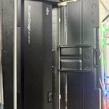 *TESTED* Fujitsu ScanSnap S1300 Pass-Through Scanner NO USB/POWER SUPPLY
