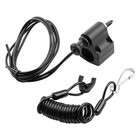 Tusk Power Pull Tether Kill Switch Black