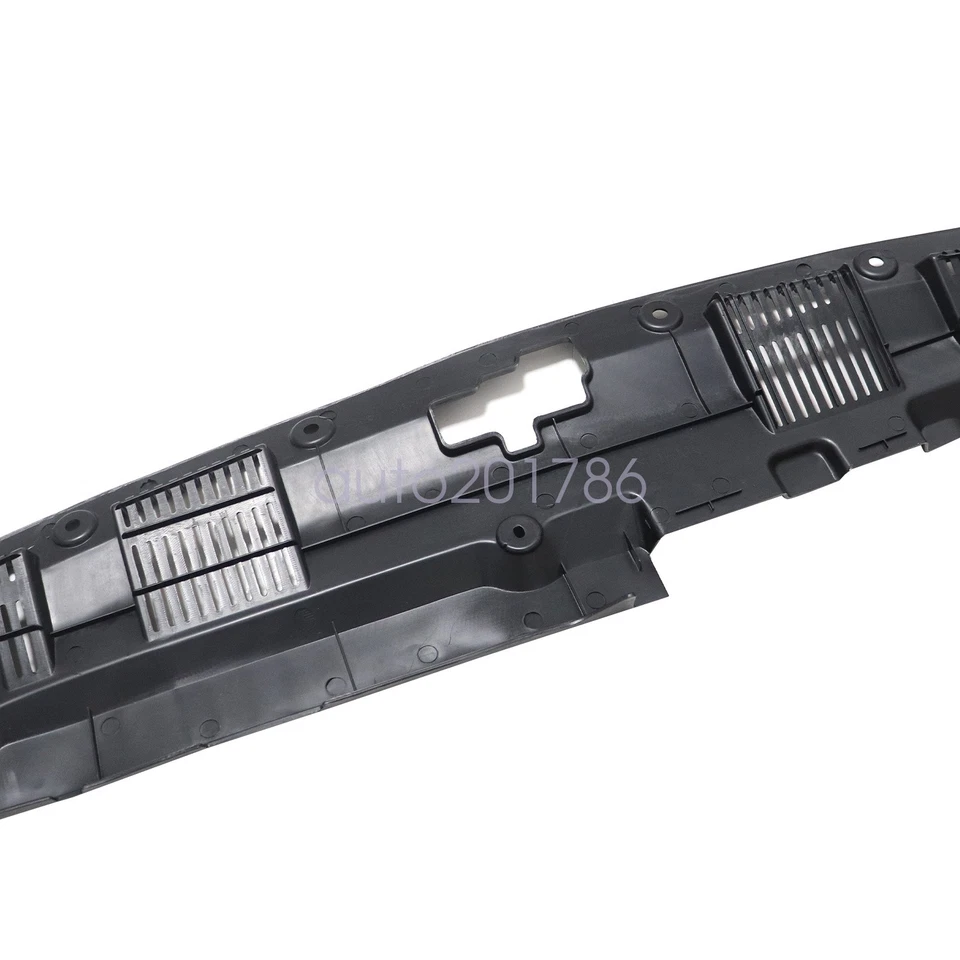 Cubierta superior del radiador del panel de la rejilla del parachoques delantero para Toyota Highlander 12-13 Foto 4 de 4