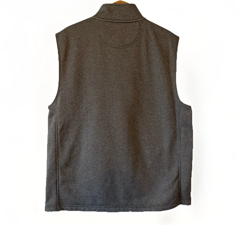 Chaleco IZOD Sport Flex Natural Stretch Advantage Performance Para Hombre GRIS Talla L Nuevo con Etiquetas Foto 2 de 4