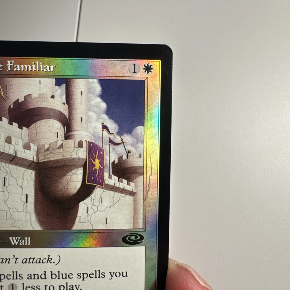 Sunscape Familiar 2001 Planeshift FOIL White Common Creature MTG LP AZ3 - Image 3 of 3