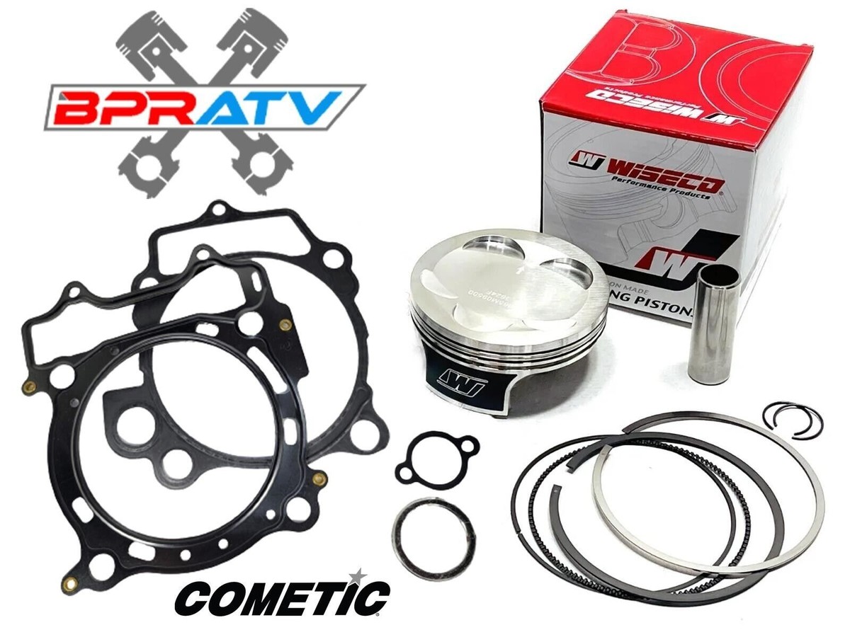 YFZ450R 98mm Big Bore Piston + Head Gasket – Wiseco Top End Rebuild Kit