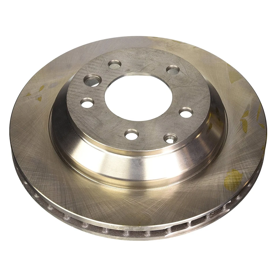 For Porsche Cayenne 03-13 Bendix Global Premium Plain Vented Rear Brake Rotor - Image 2 of 4