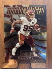 2020 Panini Select - Turbocharged Chase Young #T22 (RC)